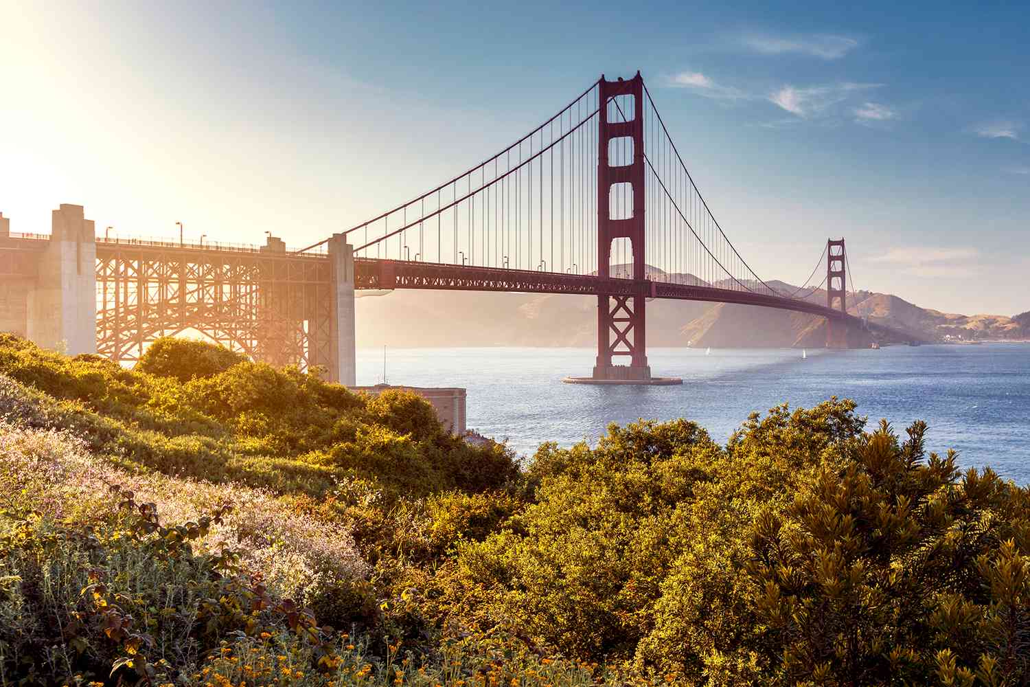 California Golden Gate Bridge